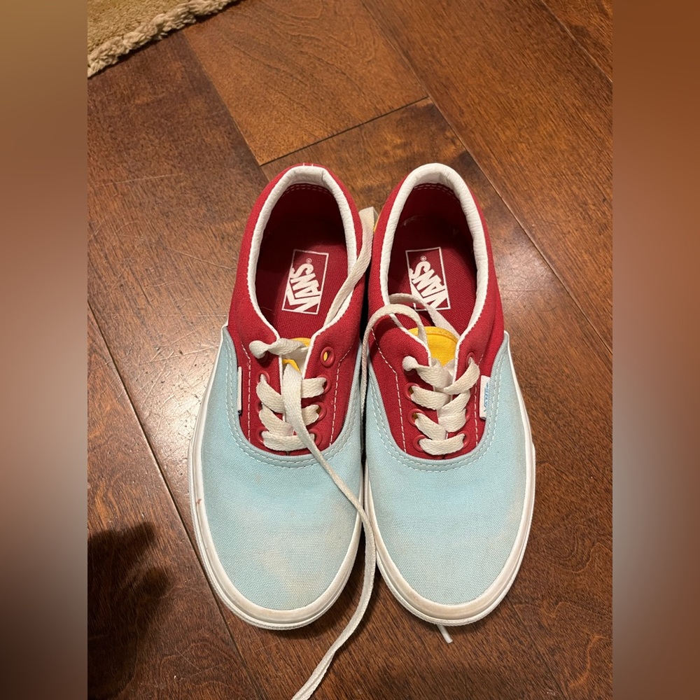 Multicolor vans